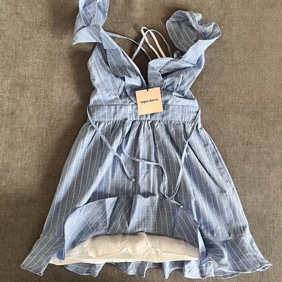 Superdown Livia Ruffle Mini Dress - Picture 4 of 4